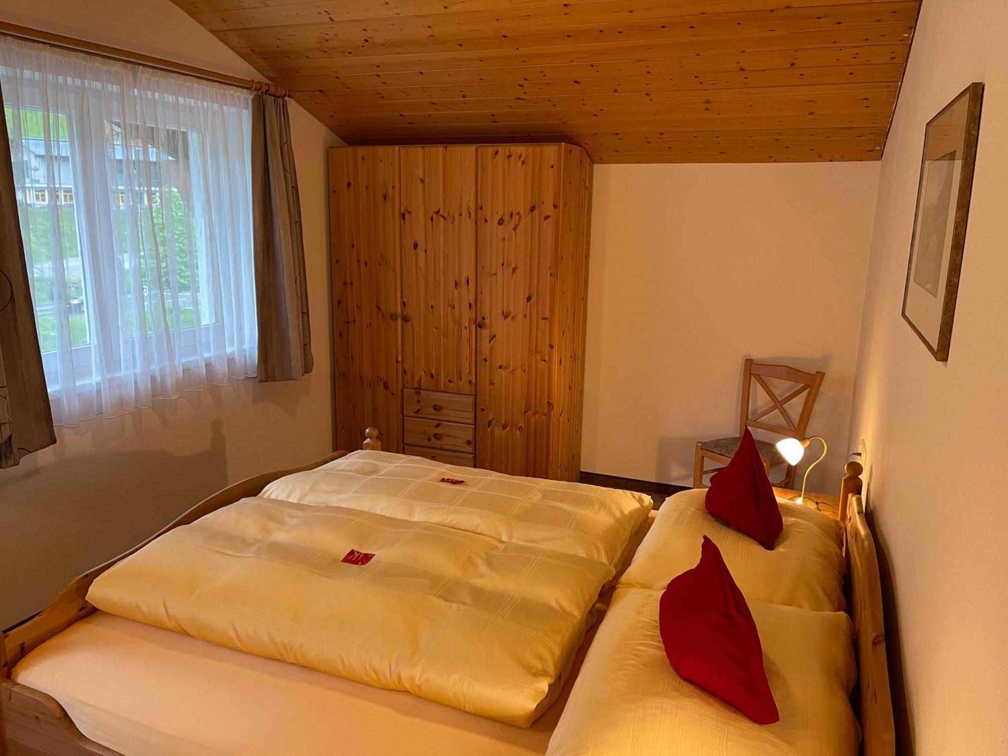Haus Dagmar Apartment Silbertal Luaran gambar